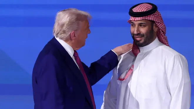 بن سلمان و ترامپ