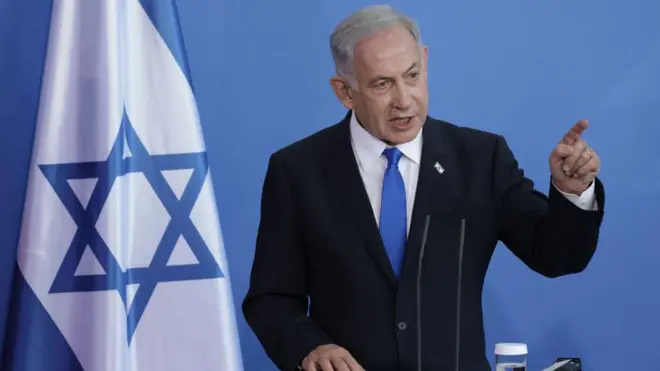 Benjamín Netanyahu