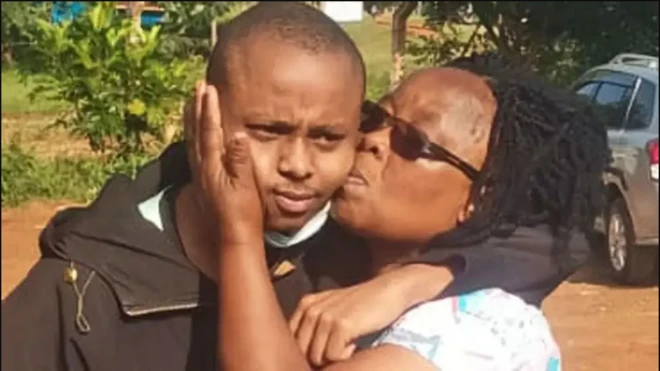 Billy Mwangi, iyo hooyadiis ka dib markii la sii daayay, wuu ka aamusay afduubkiisa
