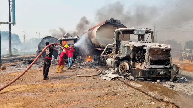 Niger tanker explosion
