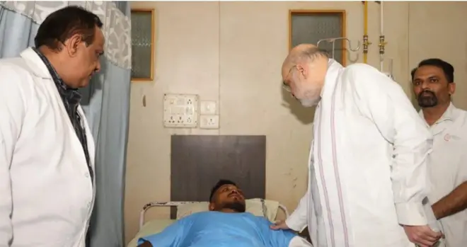 Ọgbẹni Ramesh, ẹni ogoji ọdun nikan lo ye ninu baalu naa