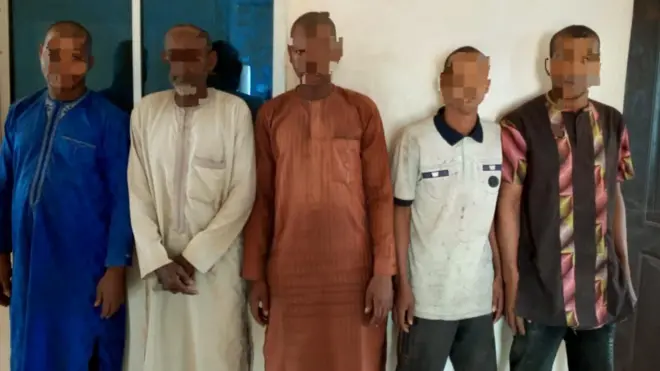 Aworan awọn afurasi ajinigbe