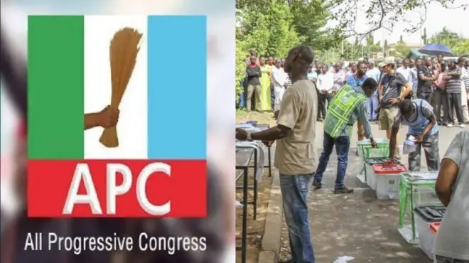 Àsíá ẹgbẹ́ òṣèlú APC àti àwọn olùdìbò