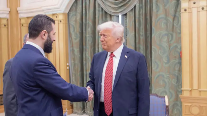 Вперше за 25 років американський президент провів зустріч з очільником Сирії