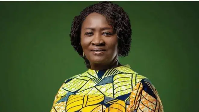 Ọjọgbọn Naana Jane Opoku-Agyemang, obinrin akọkọ ti wọn dibo yan sipo Igbakeji aarẹ ni Ghana.