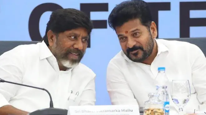 భట్టి విక్రమార్క, రేవంత్ రెడ్డి