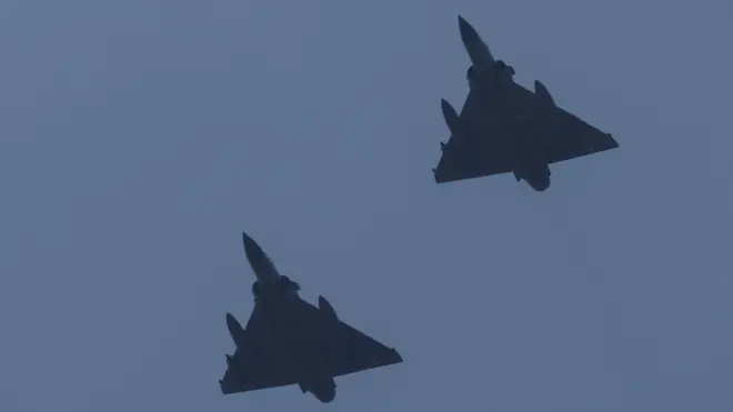 جنگنده‌های میراژ ۲۰۰۰ تایوان