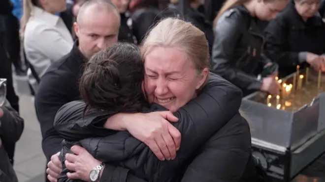 Tuga, bol i bes u Severnoj Makedoniji: Dan posle tragedije u Kočanima