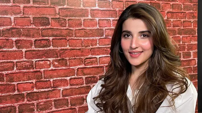 پروڈیوسر اور اداکارہ حریم فاروق 