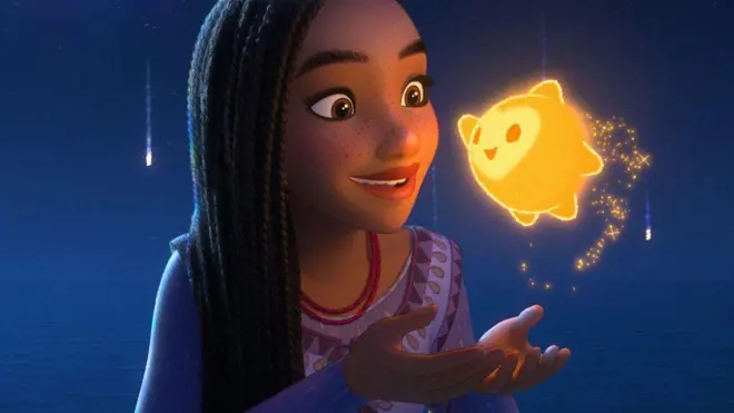 La protagonista de la película Wish