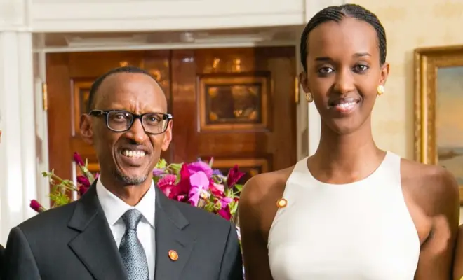 Ange Kagame na se wiwe Paul Kagame 