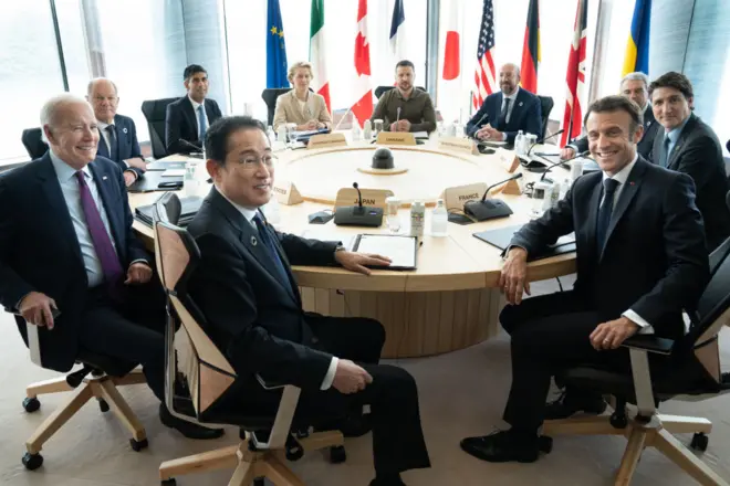 Lãnh đạo G7