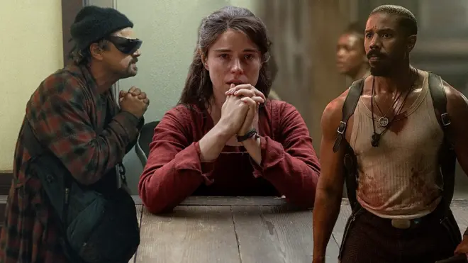 Una composición con personajes de varias películas