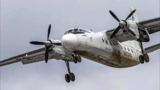 Літак Ан-24. Архівне фото