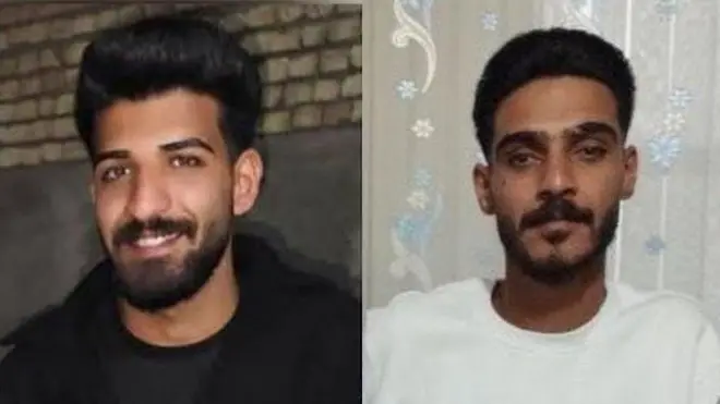 ابوالفضل سپاهی و امیرحسین صفری