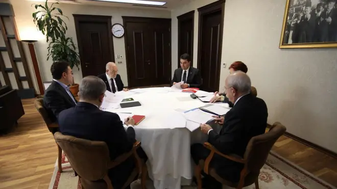 Millet İttifakı liderleri