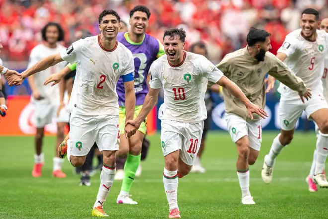 المنتخب المغربي 