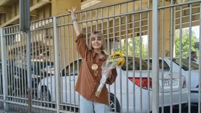 نازیلا معروفیان پس از آزادی