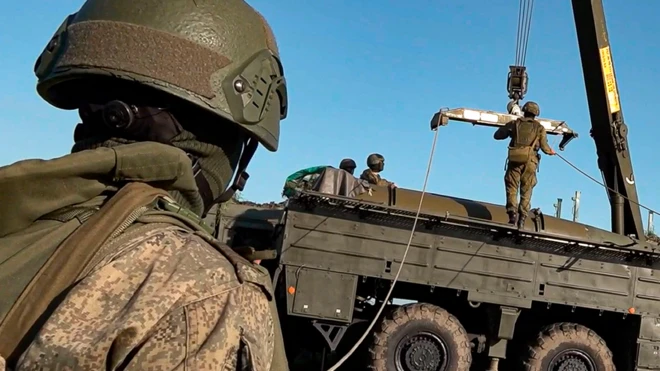 Спільні навчання нестратегічних ядерних сил Росії та Білорусі