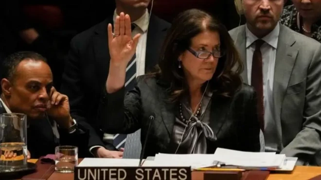 представитель США в ООН Дороти Камилла Ши