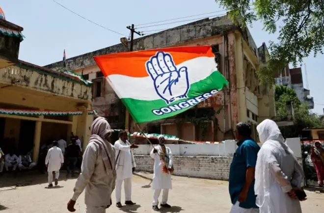 အိန္ဒိယ၊ ကွန်ဂရက်ပါတီ၊ BJP ပါတီ၊ ပြည်ထဲရေးဝန်ကြီး ဗီဒီယို၊ တည်းဖြတ်ပြင်ဆင်