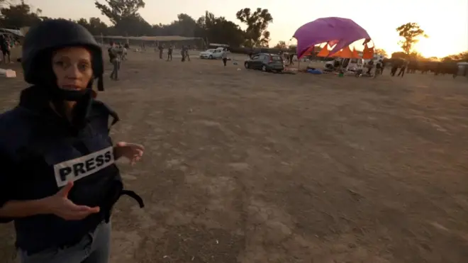 بي بي سي تزور موقع مهرجان الموسيقى الإسرائيلي