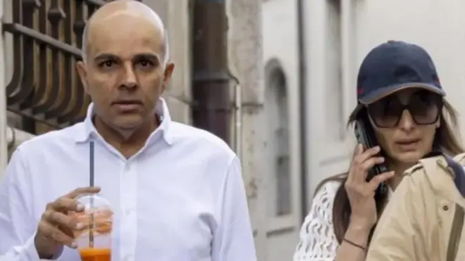 अजय आणि नम्रता हिंदुजा 