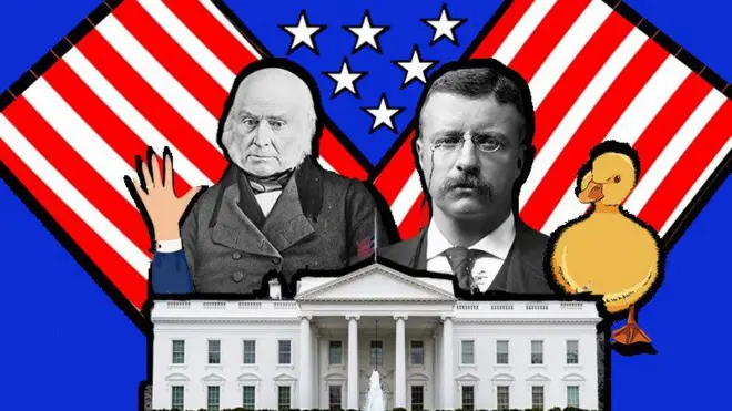 رموز مرتبطة بالانتخابات الأمريكية.