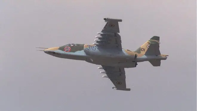 Indege y'ubwoko Sukhoi-25