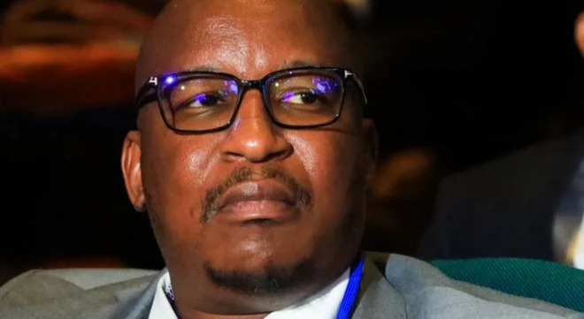 Minisita fun eto ẹkọ ni ẹkun Guateng, Matome Chiloane, ti ṣe abẹwo sile ẹkọ naa lọjọ Aje