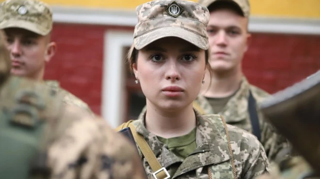 ਯੁਕਰੇਨ ਦੀਆਂ ਫ਼ੌਜੀ ਔਰਤਾਂ