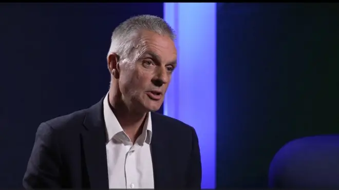 BBCのティム・デイヴィー会長