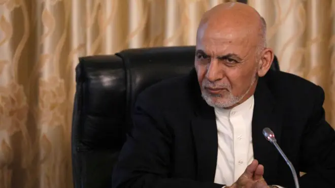 آرشیو: اشرف غنی رئیس جمهوری مخلوع افغانستان 