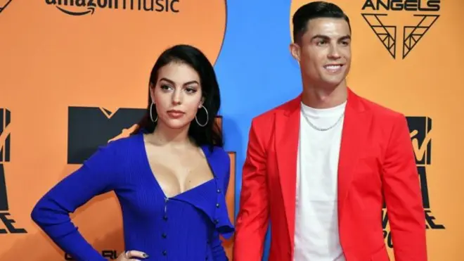 క్రిస్టియానో రోనాల్డో, జార్జినా