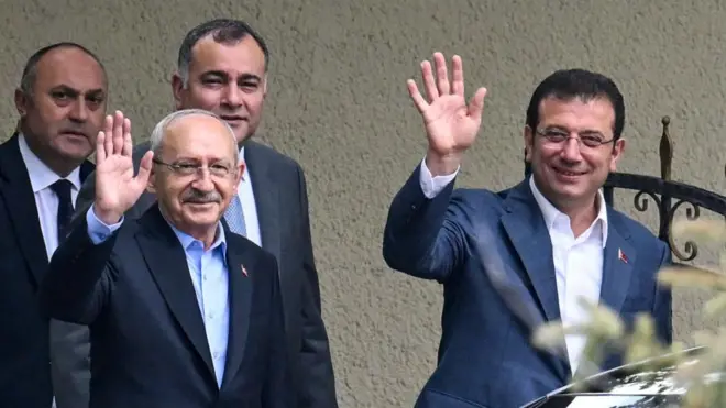 kılıçdaroğlu ve imamoğlu