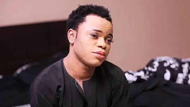 Nigeria crossdresser