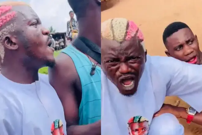 Aworan Habib Okikiola, ẹni ti ọpọ mọ si Portable 