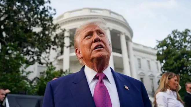 ፕሬዝዳንት ትራምፕ 