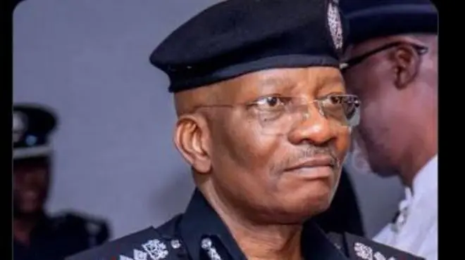 IGP Kayode Egbetokun, ọga ọlọpaa pata fun orilẹede Naijiria.