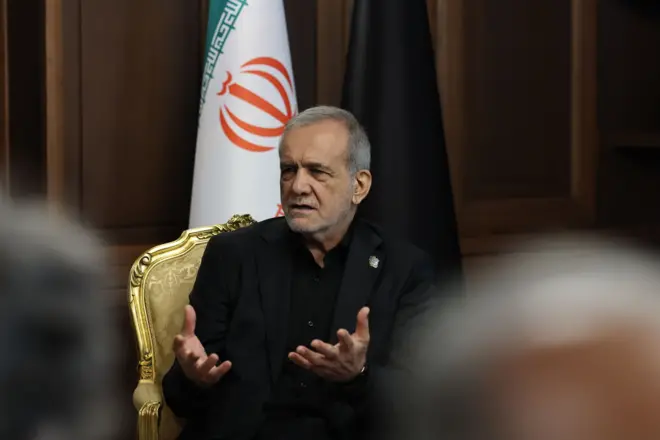 مسعود پزشکیان، رئیس جمهور ایران