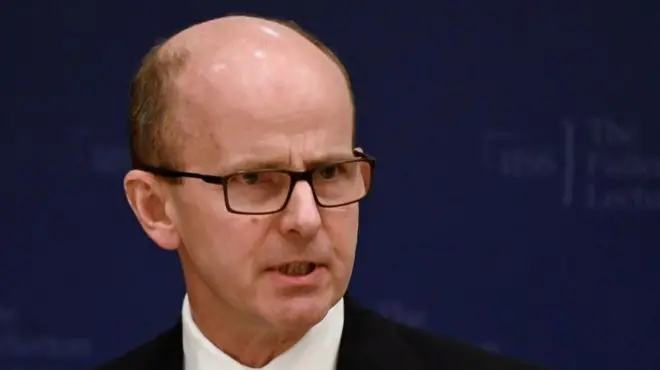 GCHQ Başkanı Jeremy Fleming