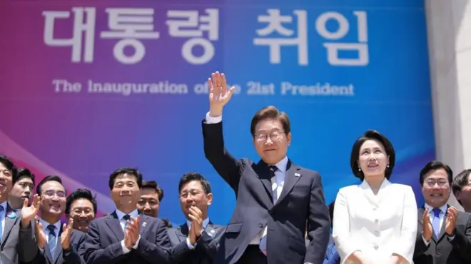 한국 이재명 대통령 