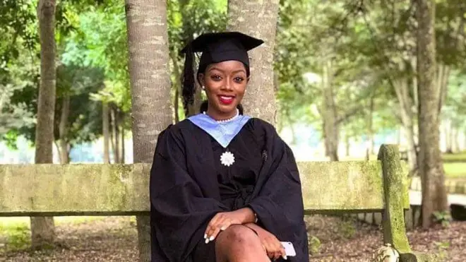 Foto of di late Priscilla Ocheme