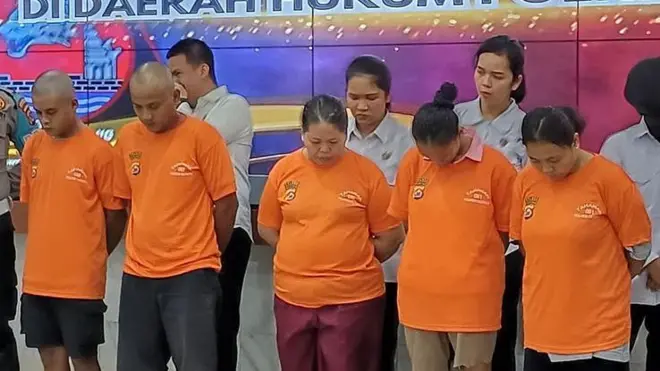 Polres Cilegon telah menangkap lima tersangka penculikan dan pembunuhan anak lima tahun berinisial APH yang ditemukan tewas di Lebak, Banten.