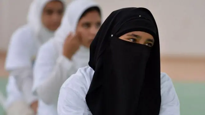 मुसलमान छात्राएं 