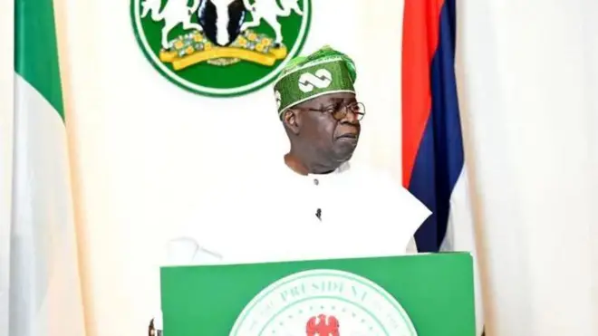 Asiwaju Bola Ahmed Tinubu