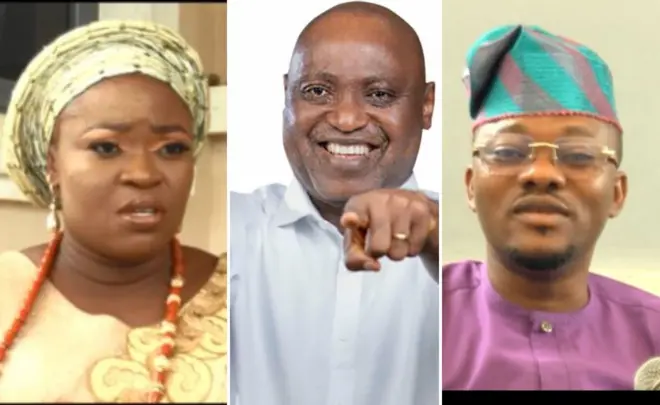 Awọn oludije Ekiti