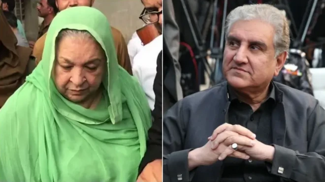 یاسمین راشد، شاہ محمود