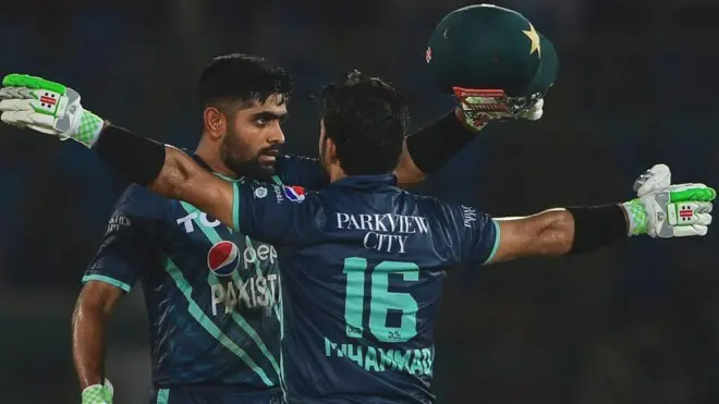 بابر اعظم، محمد رضوان