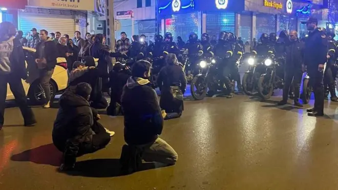 ایران کې احتجاجونه